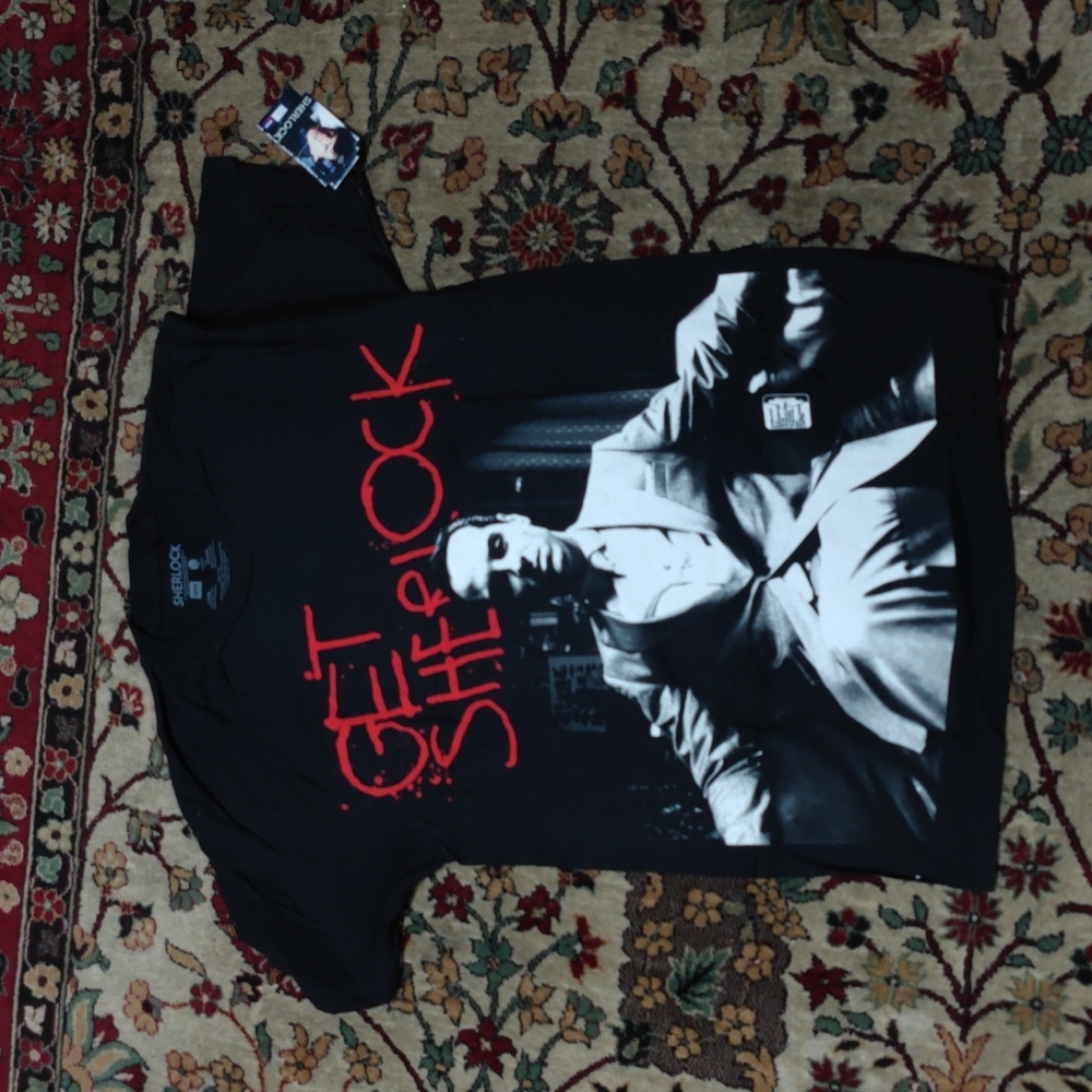Sherlock short sleeve T-shirt